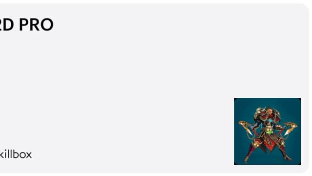 Обложка курса «2D PRO» на Skillbox