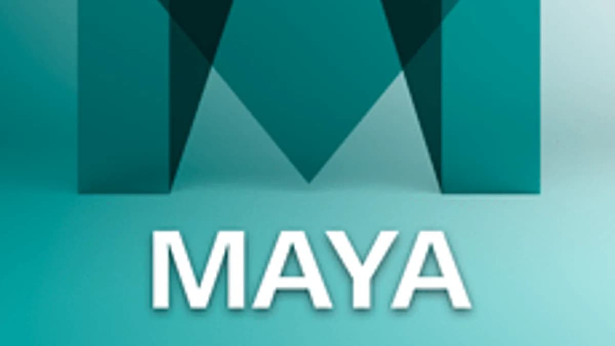 Обложка курса «3д моделирование в MAYA» на Stepik