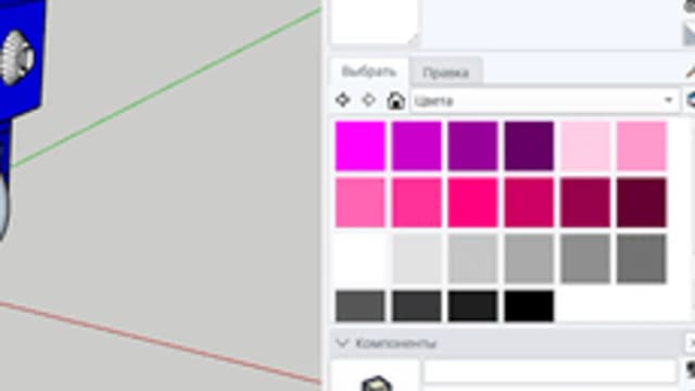 Обложка курса «3D моделирование в SketchUp» на Stepik