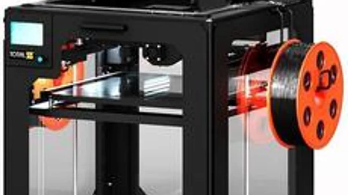 Обложка курса «3D принтер» на Stepik