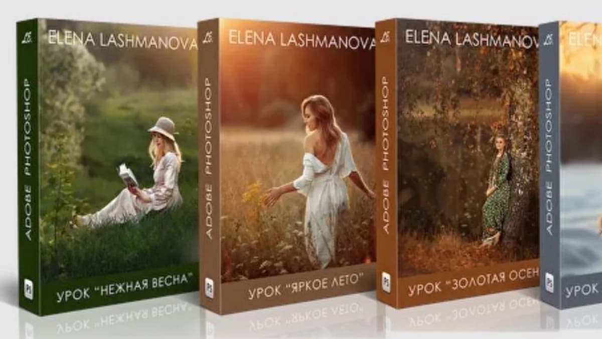 Обложка курса: 4 сезона [Елена Лашманова]. Площадка: Складчик
