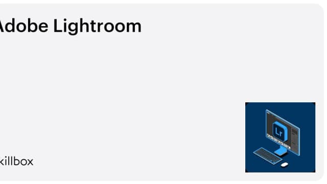 Обложка курса «Adobe Lightroom» на Skillbox