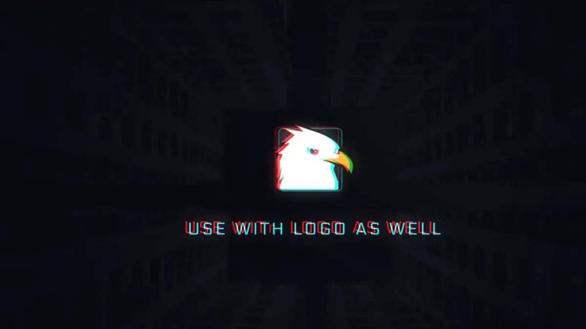 Обложка курса: [AE] Glitchy Text Maker. Площадка: Складчик