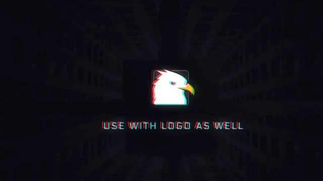 Обложка курса: [AE] Glitchy Text Maker. Площадка: Складчик