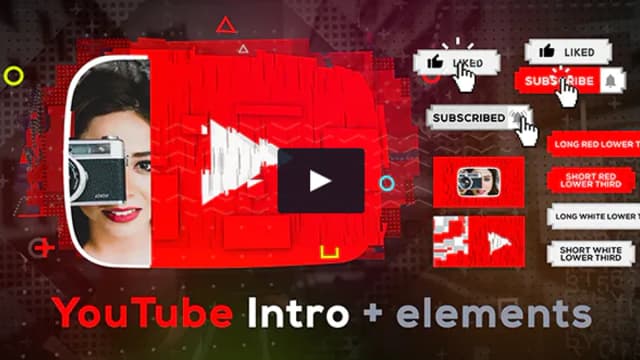 Обложка курса: [AE] Stomp YouTube Intro. Площадка: Складчик