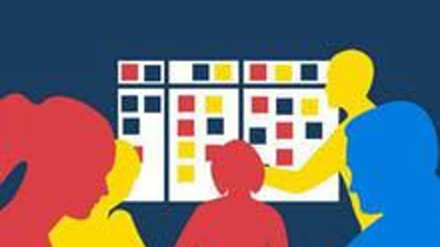 Обложка курса «Agile и Scrum в работе над проектами и продуктами» на Stepik