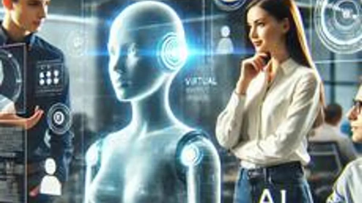 Обложка курса «AI для бизнеса» на Stepik