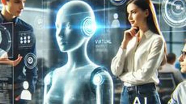 Обложка курса «AI для бизнеса» на Stepik