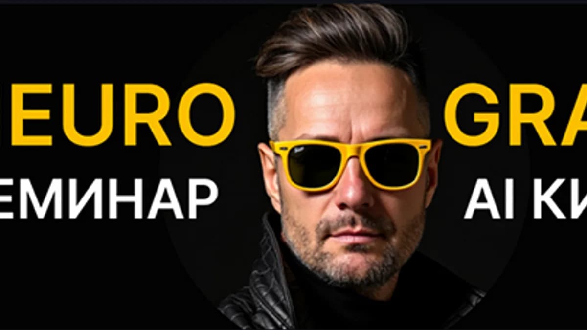 Обложка курса: АI кино 2 [Neyrograph]. Площадка: Складчик