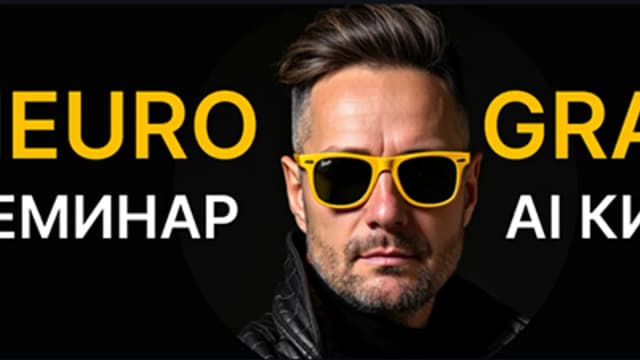 Обложка курса: АI кино 2 [Neyrograph]. Площадка: Складчик