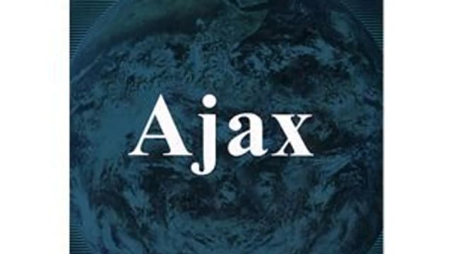 Обложка курса: Ajax. Площадка: Складчик