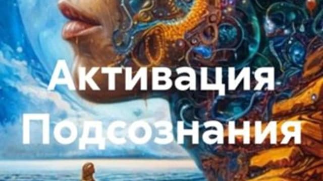 Обложка курса: Активация Подсознания [Радик Яхин]. Площадка: Складчик