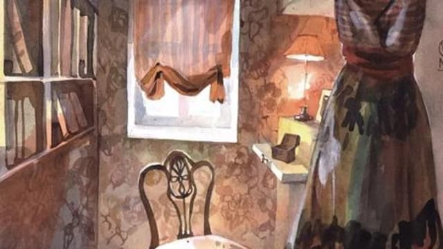 Обложка курса: Акварельное погружение. Площадка: Складчик