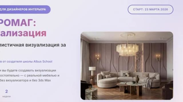 Обложка курса: [Albus School] НейроМаг: Визуализация (Кристина Корень). Площадка: Складчина.biz
