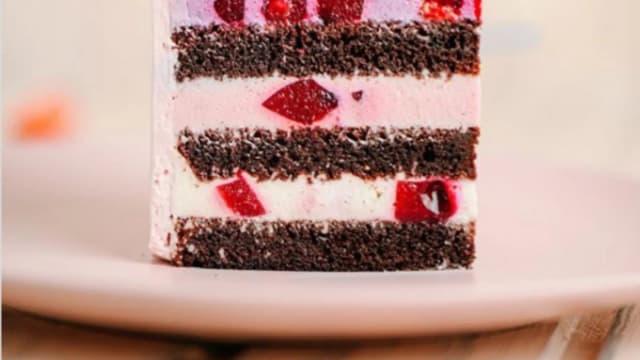 Обложка курса: [Alina2Cake] Торт «Лето, ягоды и шоколад» (Алина Ахмадиева). Площадка: Складчина.biz