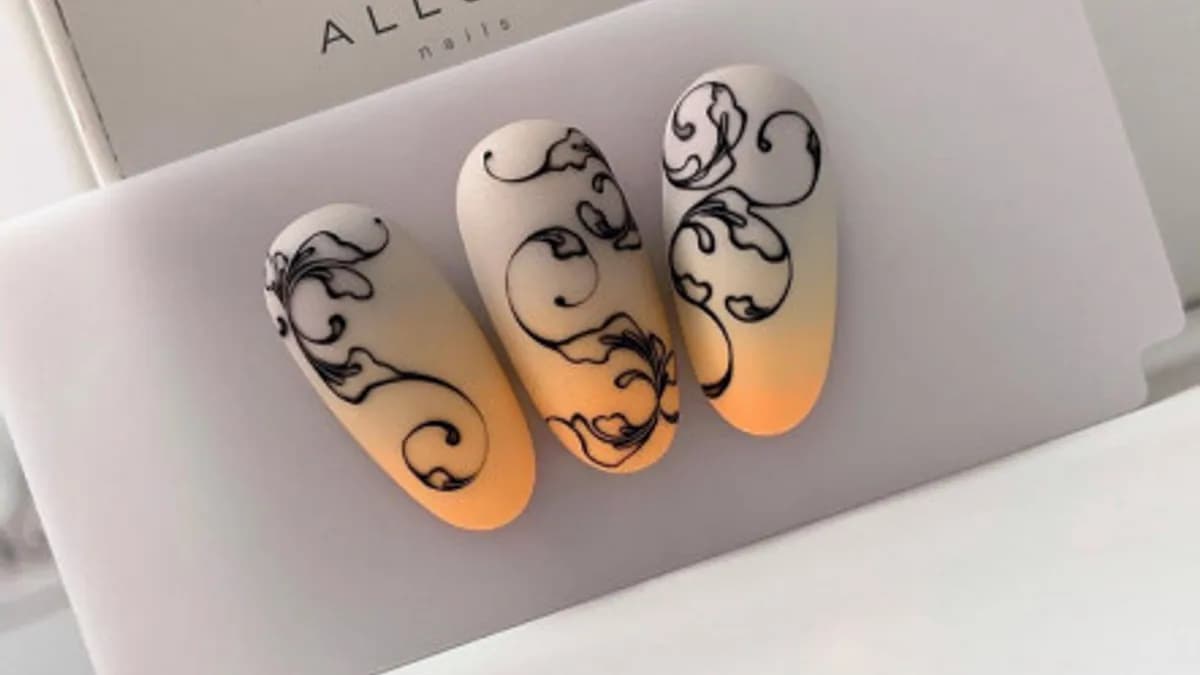 Обложка курса: [Allure nails] Вензеля. 2020 (Ирина Ахтямова). Площадка: Складчина.biz