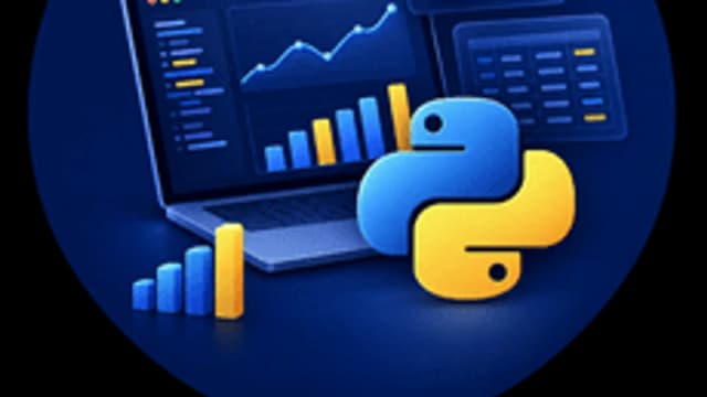 Обложка курса «Анализ данных на Python: с нуля до профи» на Stepik
