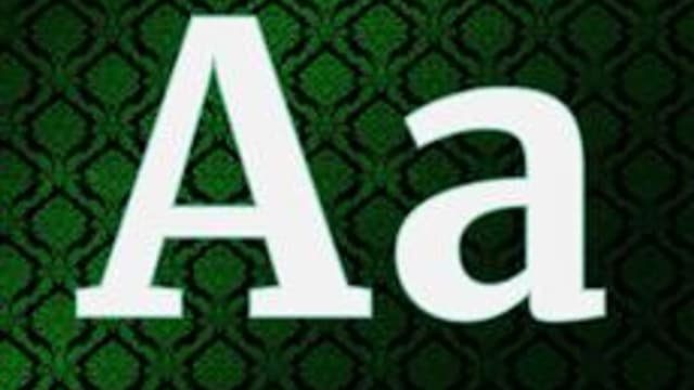 Обложка курса «Английский алфавит» на Stepik