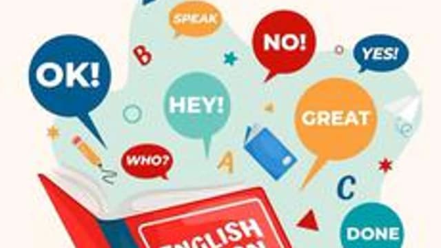 Обложка курса «Английский с нуля» на Stepik