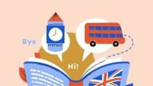 Обложка курса «Английский язык. Present Tense» на Stepik