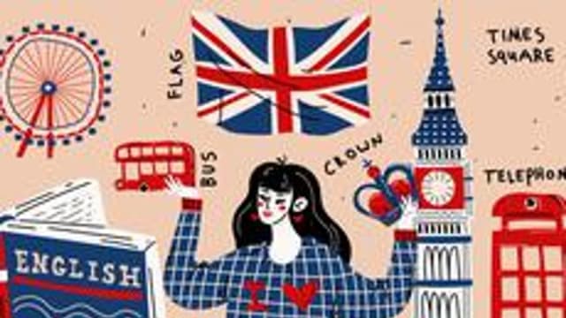 Обложка курса «Английский язык» на Stepik