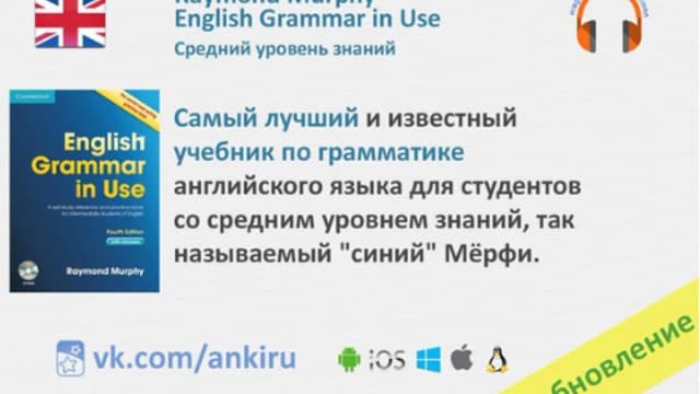 Обложка курса: Anki - Синий Мёрфи [ankiru]. Площадка: Складчик