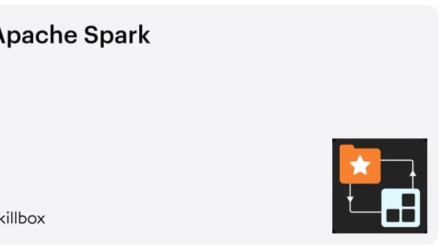 Обложка курса «Apache Spark» на Skillbox