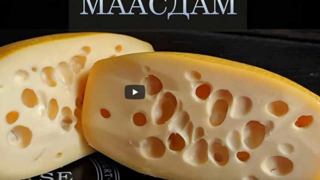 Обложка курса: [Appetissimo] Сыр Маасдам. Площадка: Складчина.biz