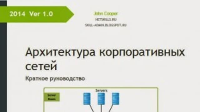 Обложка курса: Архитектура корпоративных сетей. Площадка: Складчик