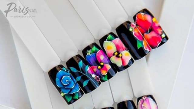 Обложка курса: Art Flowers [parisnail] [Валентина Воронина]. Площадка: Складчик