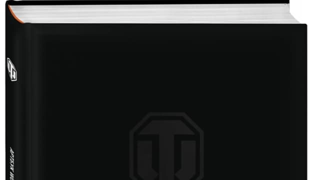 Обложка курса: Артбук World of Tanks. Площадка: Складчик