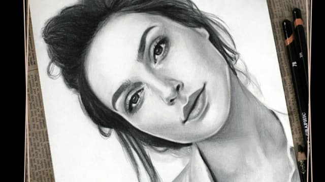 Обложка курса: [ArtRassvet] Арт Портрет. Тариф «Базовый» (Анастасия Озерова). Площадка: Складчина.biz
