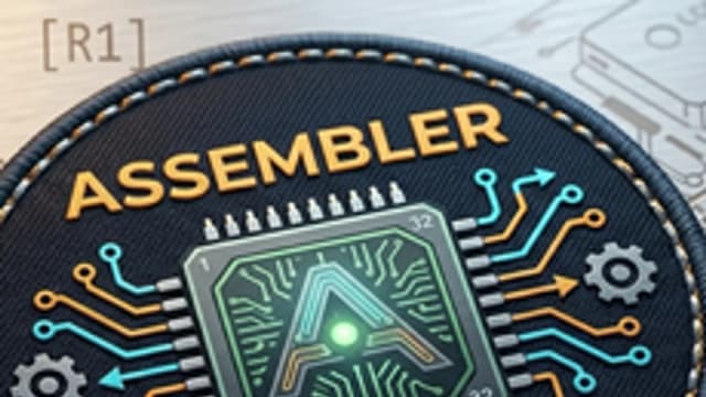 Обложка курса «Assembler ARM» на Stepik