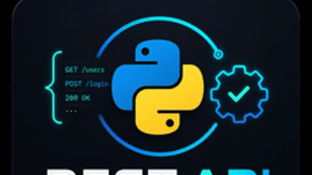 Обложка курса «"Автоматизация тестирования REST API" от Алексея Коледачкина» на Stepik