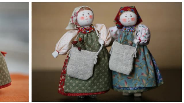 Обложка курса: Авторская кукла Травница (Невежина). Площадка: Складчик