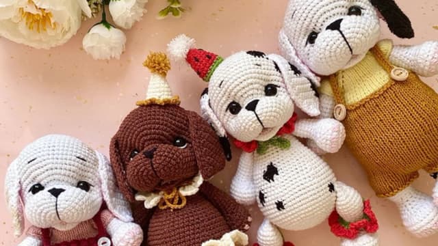 Обложка курса: [baby_toys_nt] Далматинчики (Надежда Панкова). Площадка: Складчина.biz