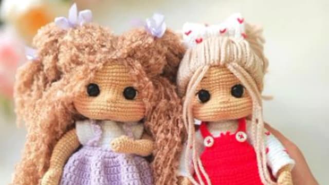 Обложка курса: [Baby_toys_nt] Кукла Ариша (Надежда Панкова). Площадка: Складчина.biz