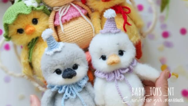 Обложка курса: [baby_toys_nt] Птенчики (Надежда Панкова). Площадка: Складчина.biz