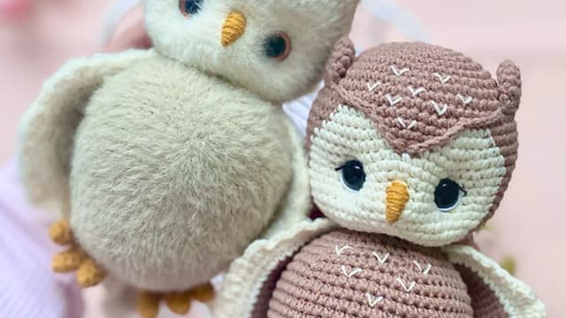 Обложка курса: [Baby_toys_nt] Совушка (Надежда Панкова). Площадка: Складчина.biz
