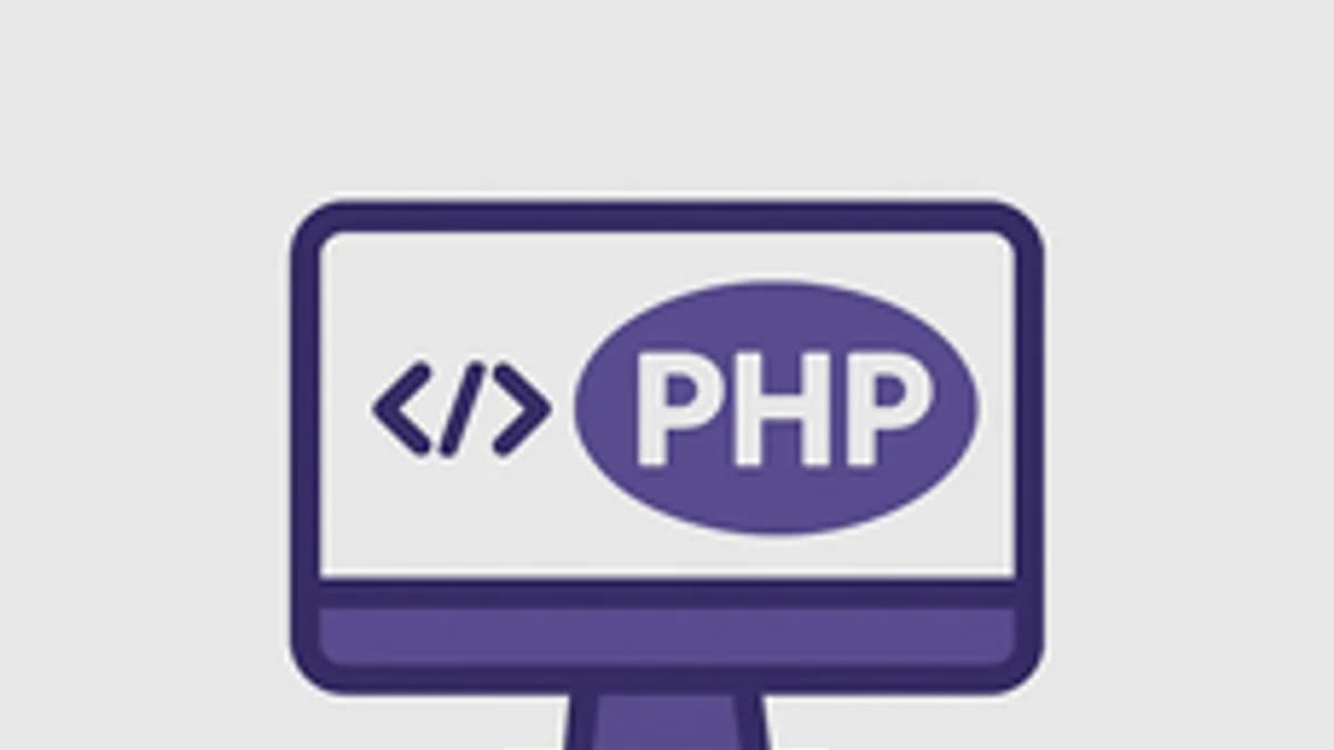 Обложка курса «Backend разработка на PHP» на Stepik
