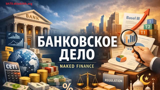 Обложка курса: Банковское дело [Naked Finance]. Площадка: Складчик