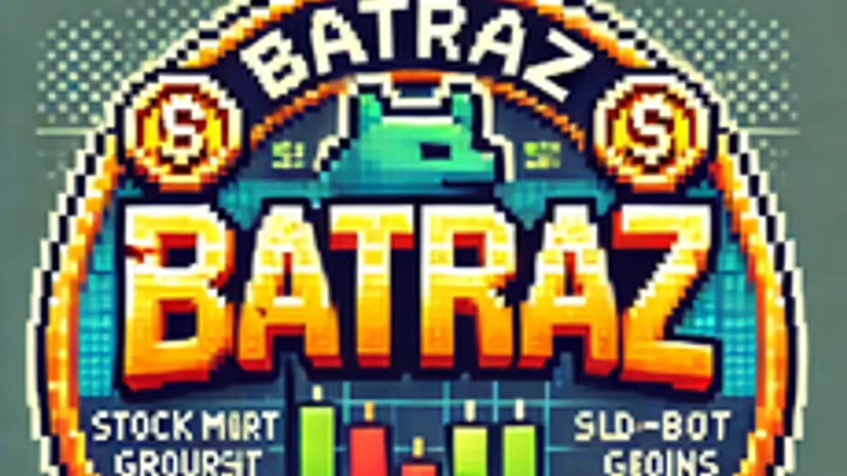 Обложка курса «Batraz Trading» на Stepik