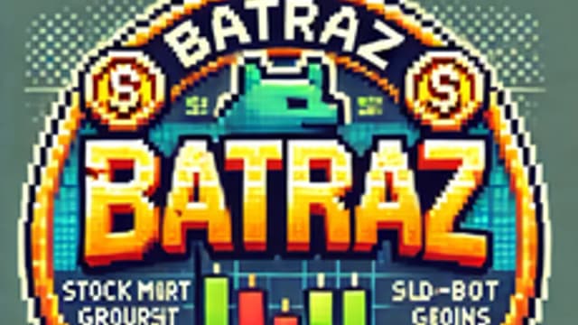 Обложка курса «Batraz Trading» на Stepik