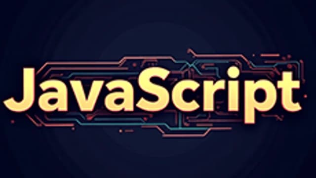 Обложка курса «Базовые навыки программирования JavaScript» на Stepik