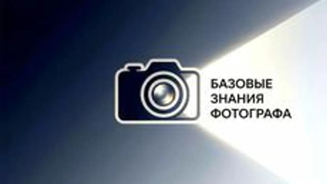 Обложка курса «Базовые знания фотографа» на Stepik