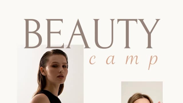 Обложка курса: Beauty camp [Виктория Слюсарь]. Площадка: Складчик