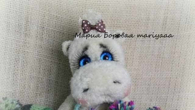Обложка курса: Бегемотики (Мария Боровая). Площадка: Складчина.biz