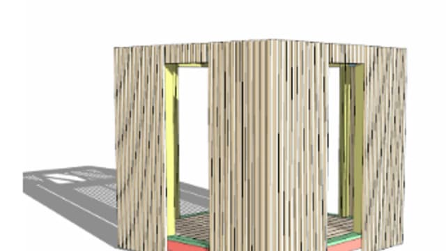 Обложка курса: Беседка 3х3 [Domokea]. Площадка: Складчик
