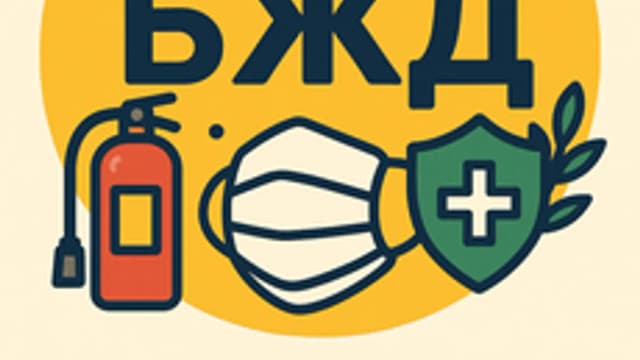 Обложка курса «Безопасность жизнедеятельности» на Stepik