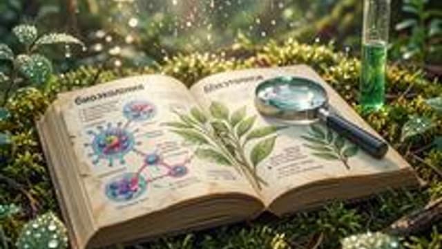 Обложка курса «Биоэкология полезных организмов» на Stepik